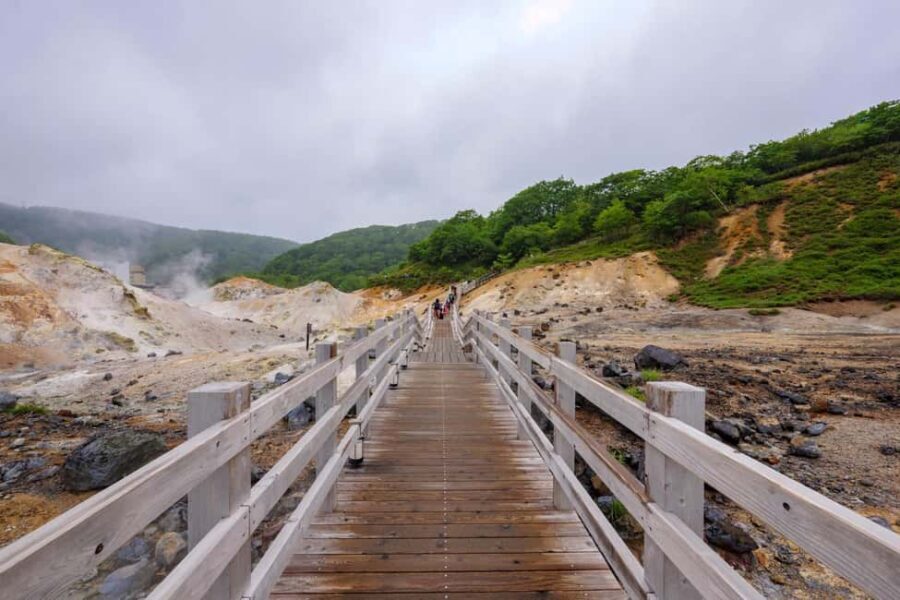 Sapporo: Hell Valley, Oyunuma and Dai-ichi Takimotokan Trip - The Itinerary Breakdown