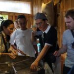 Scented candle workshop at Twin Beans Farm - Da Lat suburb - The Practical Details