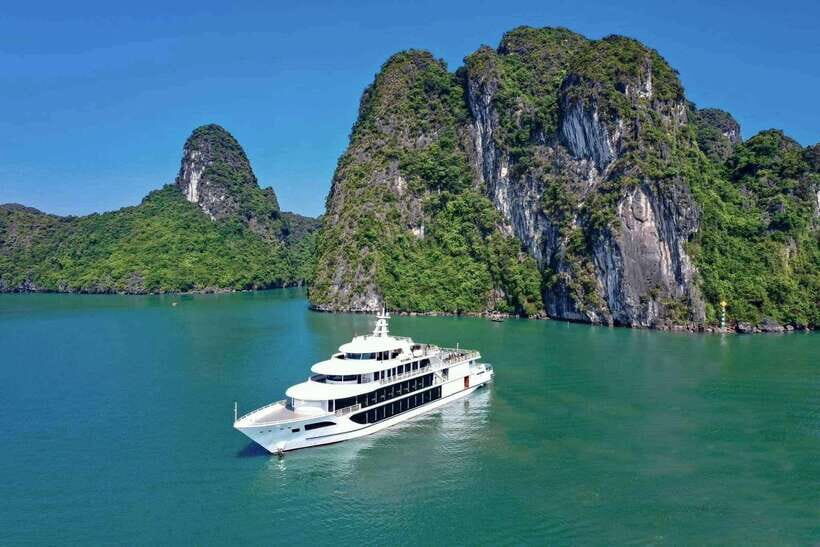 Sea Octopus Cruise - Top Luxury Day Tour Explore Halong Bay - An In-Depth Look at the Sea Octopus Cruise Experience