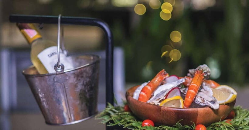 Seafood Tower at Terrace Grill - Who Will Love This Experience?