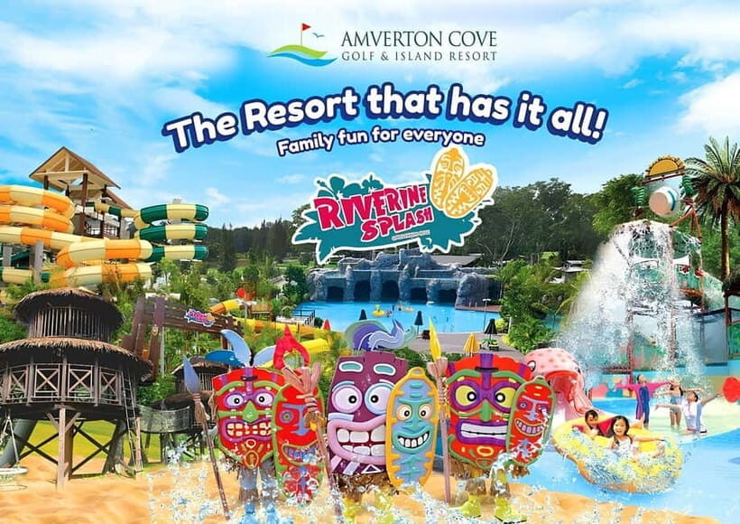 Selangor: Amverton Riverine Splash Entry Ticket - The Experience in Detail