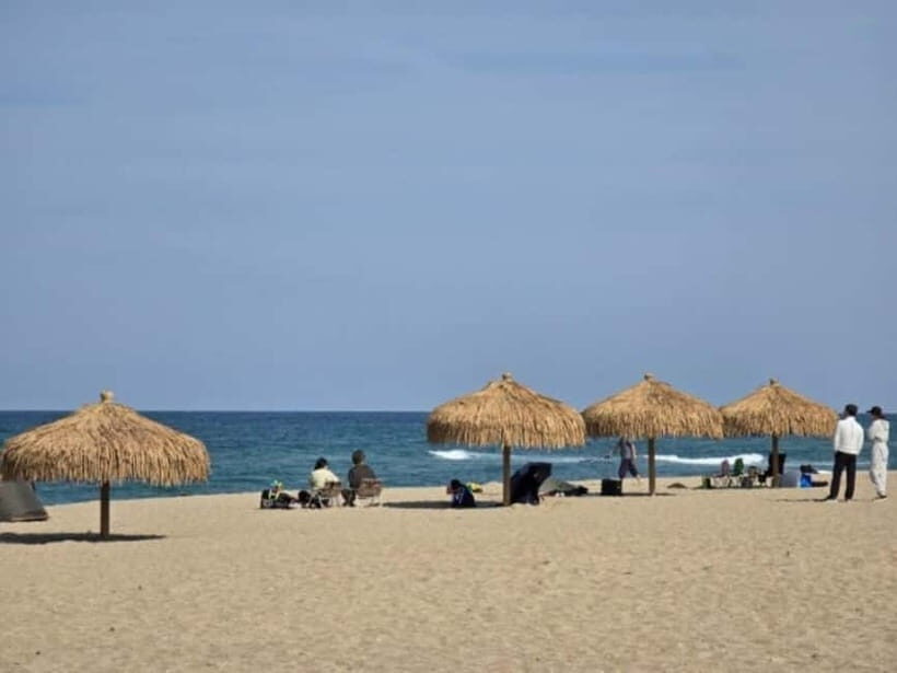 Seoraksan & Naksan Temple Autumn Day Trip from Seoul - Visiting Naksansa Temple