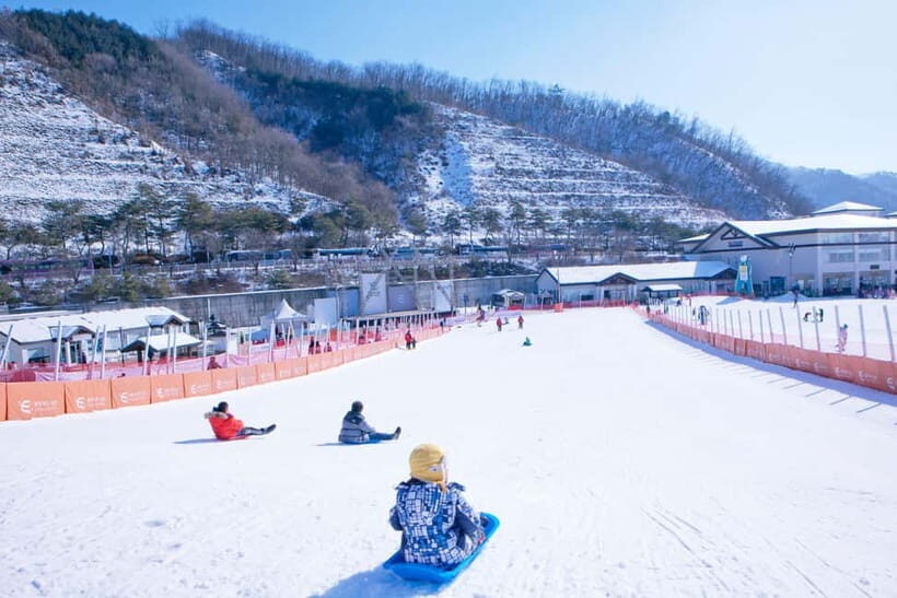 Seoul: Elysian Ski + Eobi Ice Valley + Nami - The Route and Whats Included