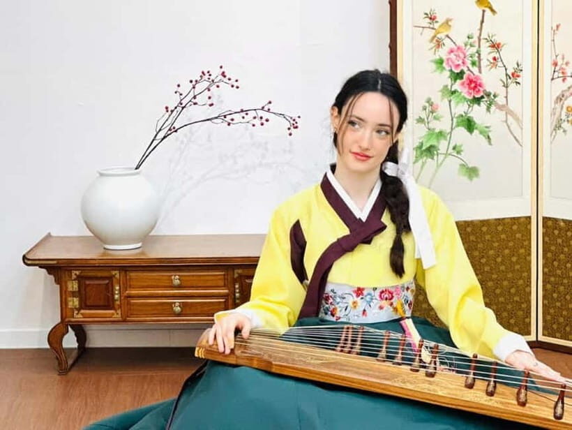 Seoul: Gayageum Class & Hanbok Experience in Bukchon Village - FAQ