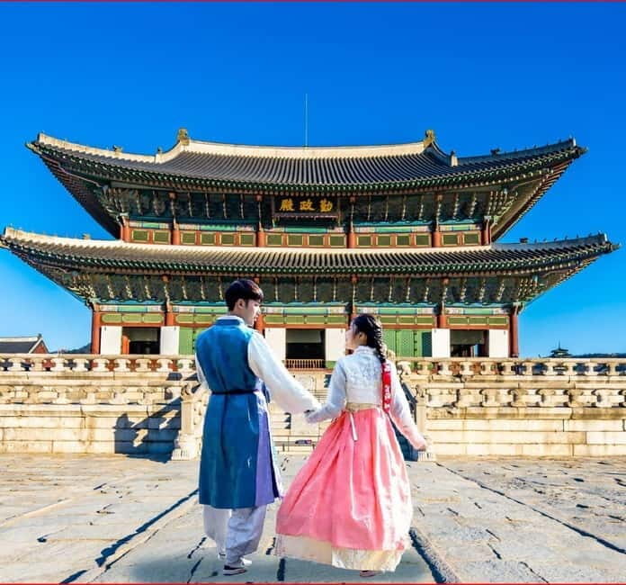 Seoul: Gyeongbok-gung Walking tour with coin lunchbox - Practical Tips for Travelers