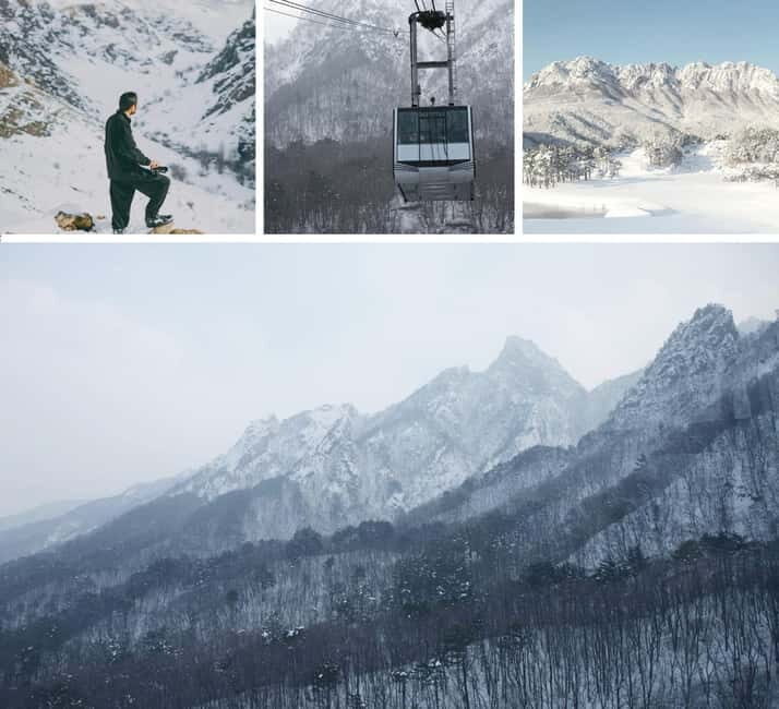 Seoul: Mt. Seorak & Nami Island & Eobi Ice Valley Day Tour - Real Experiences from Travelers