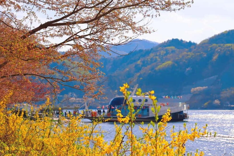 Seoul: Nami Island and Garden of Morning Calm (opt Railbike) - The Garden of Morning Calm: A Floral Wonderland