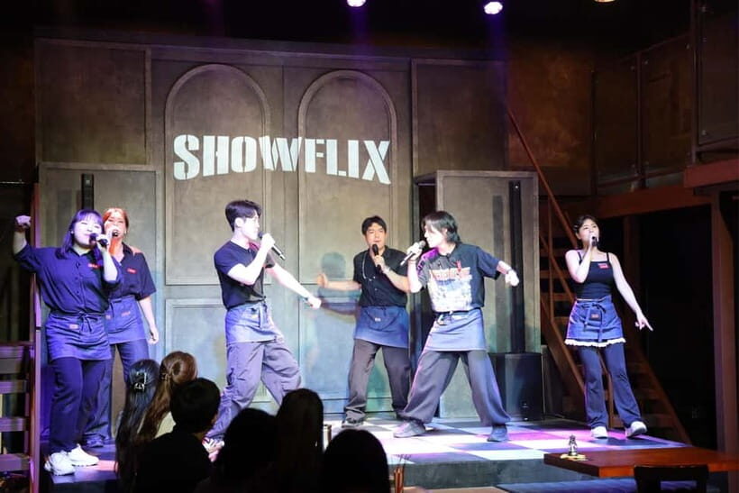 Seoul: Showflix Korean Musical Pub - Who Will Love Showflix?