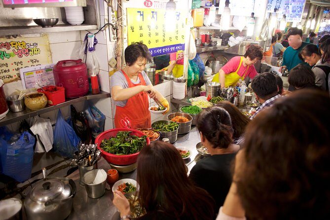 Seoul Tasting Tour: Seoullo7017, Namdaemun Market & Myeongdong - Logistics and Practical Details