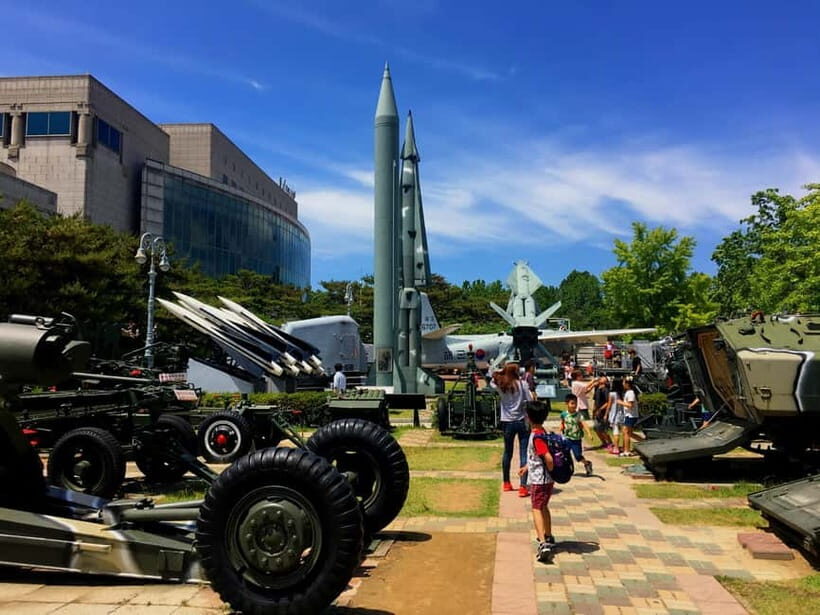 Seoul: War Memorial, Jogyesa Temple & Tapgol Park Tour - The Sum Up