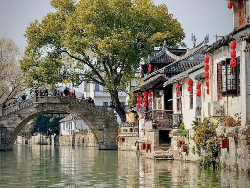 Shanghai: Authentic Fengjing Watertown Private Tour - Practical Details and Tips