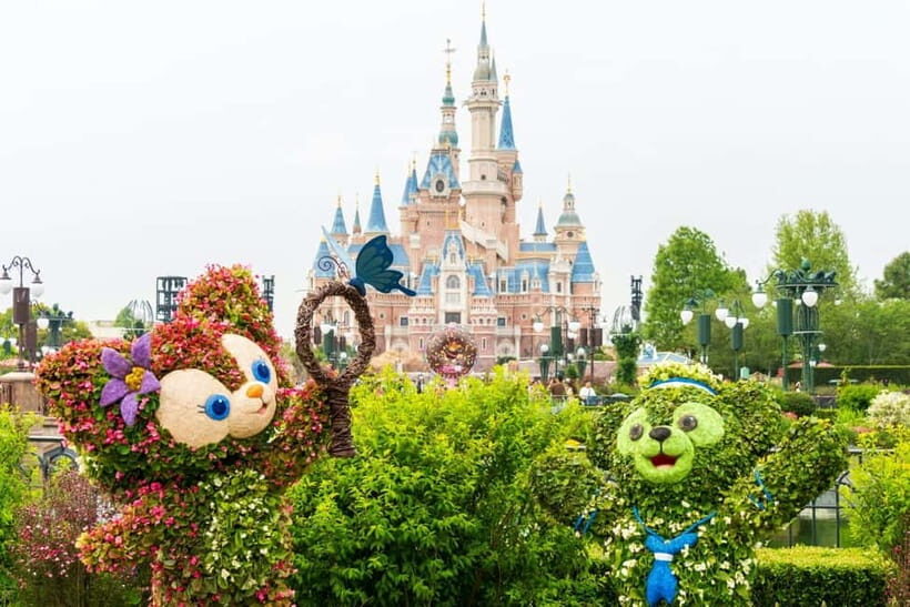 Shanghai: Disneyland Resort Entry Ticket with 8 Attractions - Is This Tour Worth It?