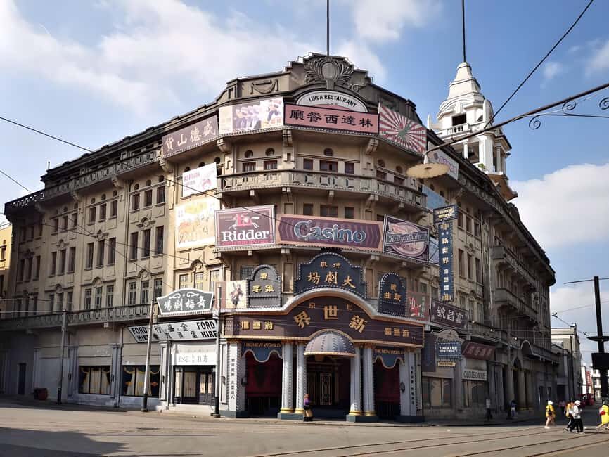 Shanghai: Film Park Private Tour with Tram Ride - A Detailed Breakdown of the Tour