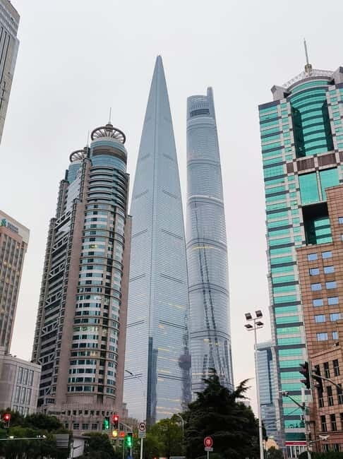 Shanghai: Full-Day Itinerary with Jing'an Temple & The Bund - Transportation, Timing, and Practical Tips