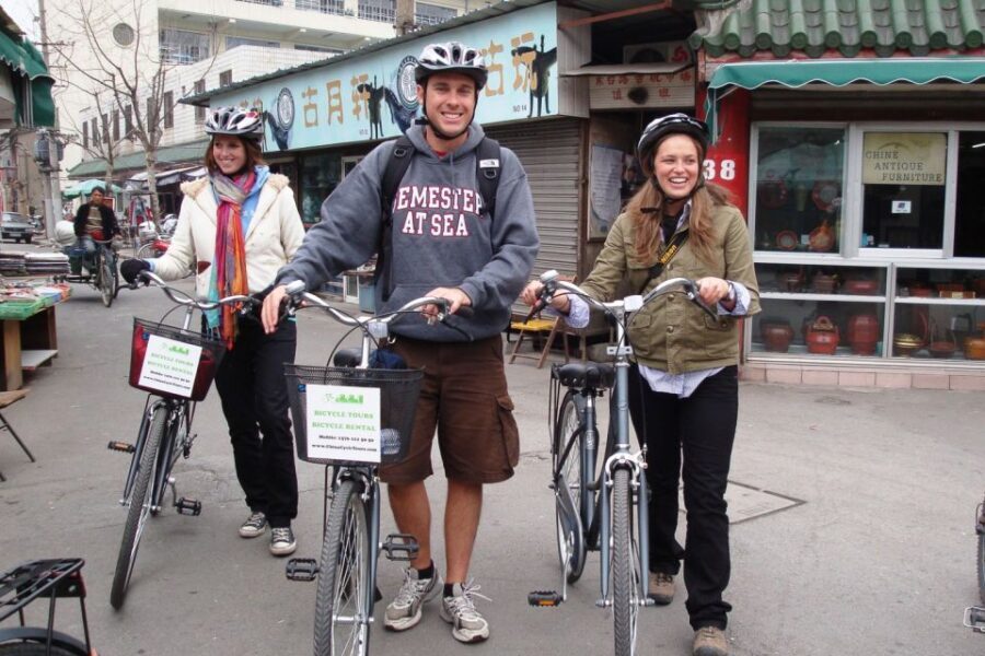Shanghai: Half-Day Biking and Local Food Tour - Who Is This Tour Best For?