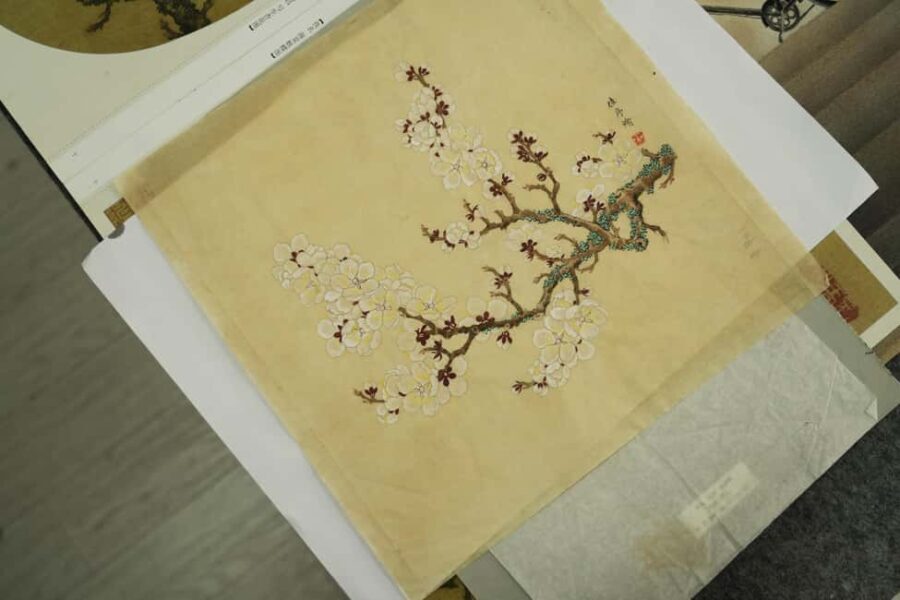 Shanghai: Hands-On Traditional Chinese Painting Workshop - Meeting Point and Logistics
