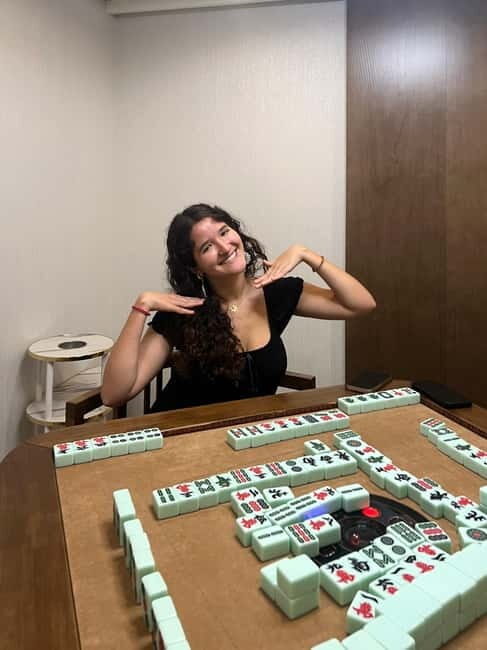 Shanghai Mahjong Experience: Discover Art of Chinese Mahjong - The Breakdown of the Experience