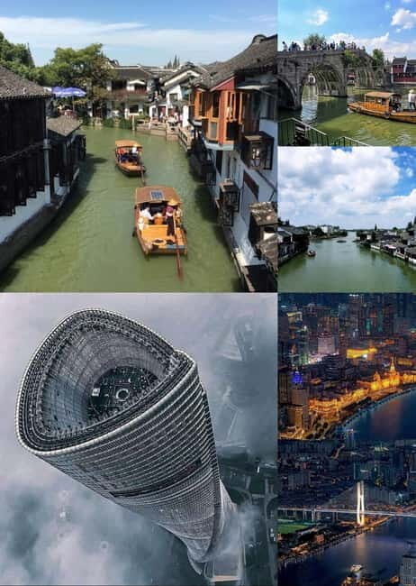 Shanghai: Zhujiajiao Water Town, Tianzifang & Shanghai Tower - Who Will Enjoy This Tour?