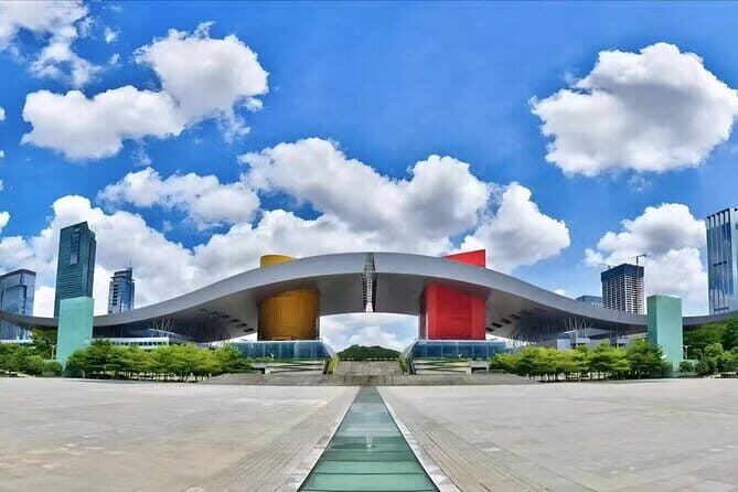 Shenzhen Cultural Tour with Guide - The Civic Center and the Free Weekend Light Show