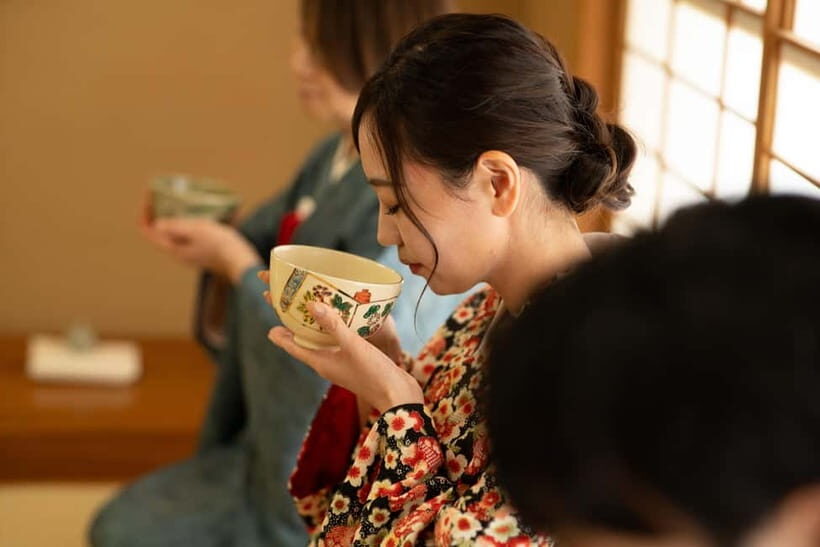 Sheraton Miyako Hotel Osaka: Tea Ceremony with Kimono Rental - The Value of the Experience