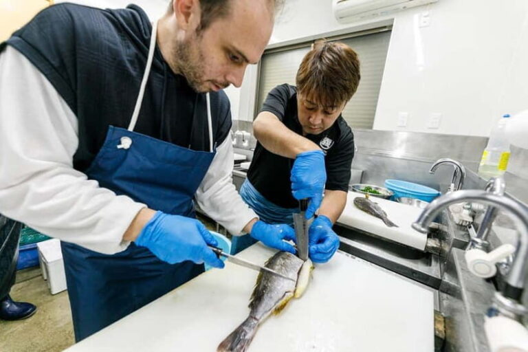 Shima: Standard Fish Shop Tour & Workshop - Who Should Consider This Experience?