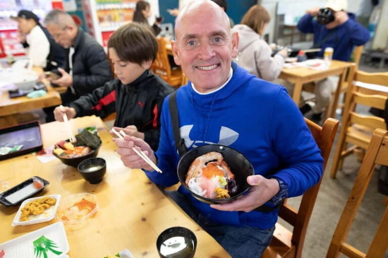 Shiogama: Food Tour, taste fresh Tuna and Japanese Sweets - Analyzing the Value