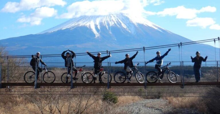 Shizuoka : Private Adventure E-bike Tour around Mt Fuji - Detailed Breakdown of the Itinerary