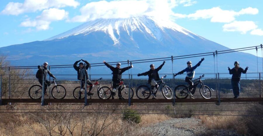 Shizuoka : Private Adventure E-bike Tour around Mt Fuji - Detailed Breakdown of the Itinerary