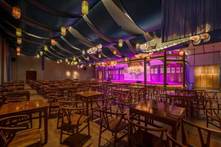 ShuYi Theatre at WenshuMonastery:Buddhist Culture&Gaiwan Tea - The Theater and the Performance