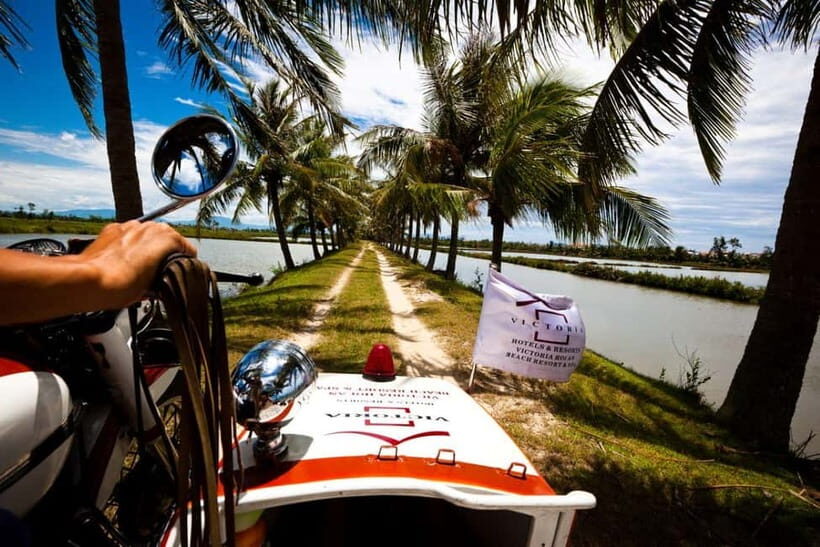 Sidecar Trip to the Villages of Hoi An - Whats Included and What’s Not