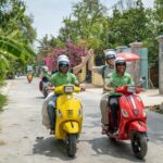 Siem Reap Cooking Class & Culinary Vespa Adventure - Scenic Vespa Ride Through Village Life