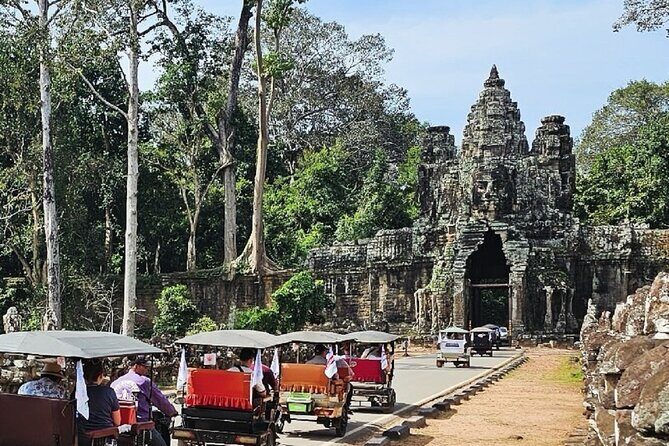 Siem Reap Private Full Day Angkor Wat Tour with Sunset or Sunrise - A Closer Look at the Itinerary