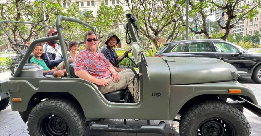 Sightseeing Ho Chi Minh City By Jeep Car - Why We Think It’s a Great Value