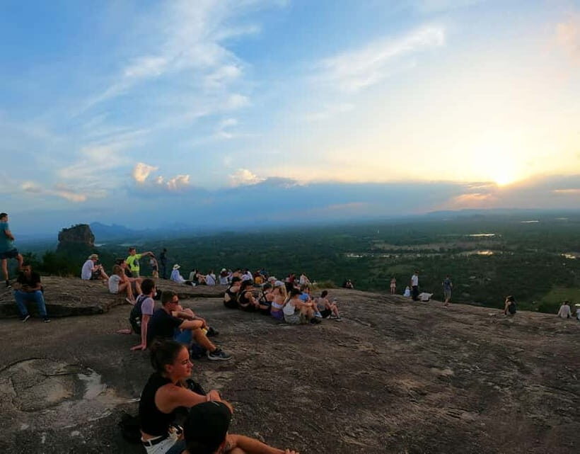 Sigiriya: Sigiriya or Pidurangala Sunrise/Sunset Hike - The Climb and the Views