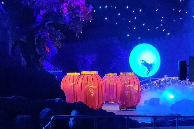 Silk Road Theme Show Legend of Camel Bell Ticket with Transfer - Detailed Breakdown of the Itinerary