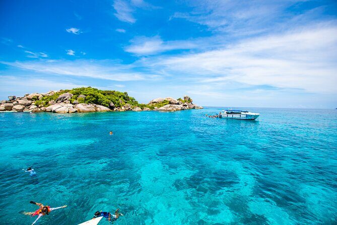 Similan Islands Snorkeling Tour By Speed Catamaran From Phuket - The Full Breakdown of the Itinerary