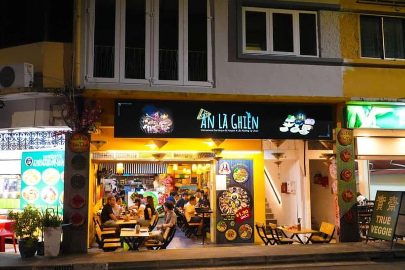 Singapore: An La Ghien Vietnamese Cuisine Experience - What Is the Singapore: An La Ghien Vietnamese Cuisine Experience?