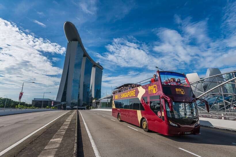 Singapore: Big Bus Hop-On Hop-Off Tour by Open-Top Bus - Practical Details That Matter