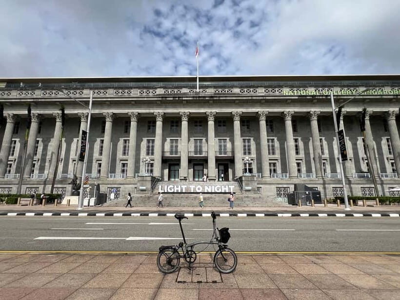 Singapore Brompton Bike Tour from Rail Corridor, with food! - Why the Tour Offers True Value