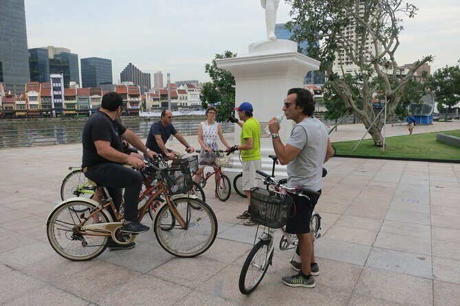 Singapore City Bike Tour - The Real Value of This Tour