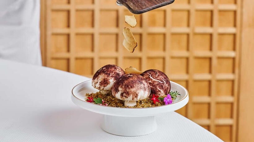 Singapore: Golden Peony at Conrad Singapore F&B Packages - The Menu: What You Can Expect