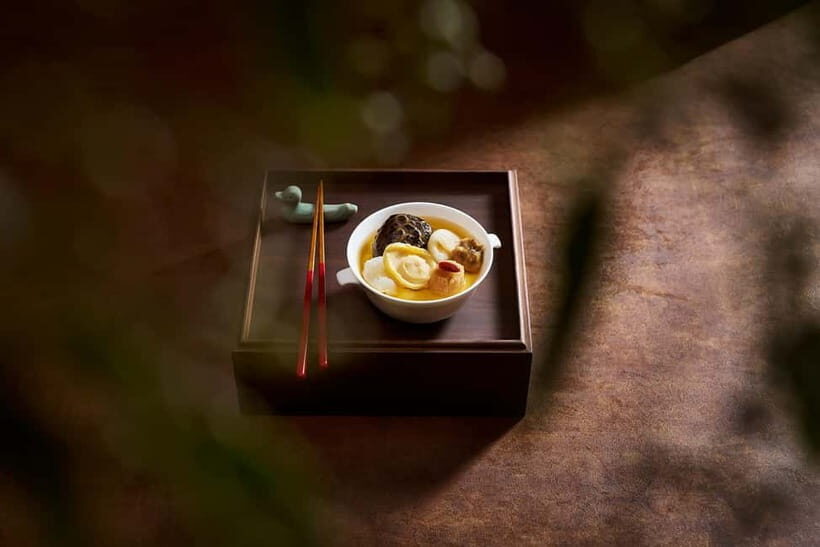 Singapore : Hai Tien Lo at Pan Pacific Hotel Food Packages - Setting the Scene at Hai Tien Lo