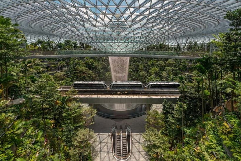 Singapore: Jewel Changi Airport Attraction Ticket - FAQ