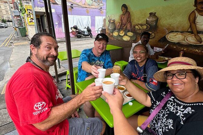 Singapore: Little India Hawker Food Tasting Tour - FAQs
