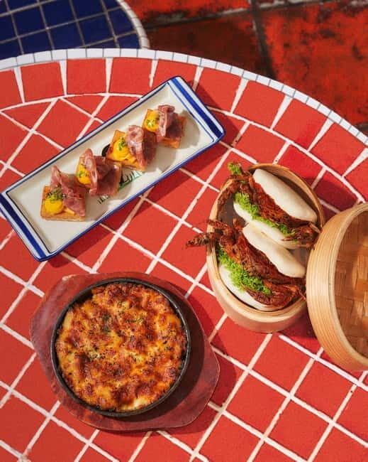 Singapore: Mama Diam F&B Packages - The Food and Drink Experience