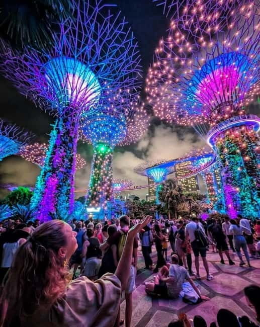 Singapore River Cruise and 2 Must-see Water Light Shows - The Value of This Experience