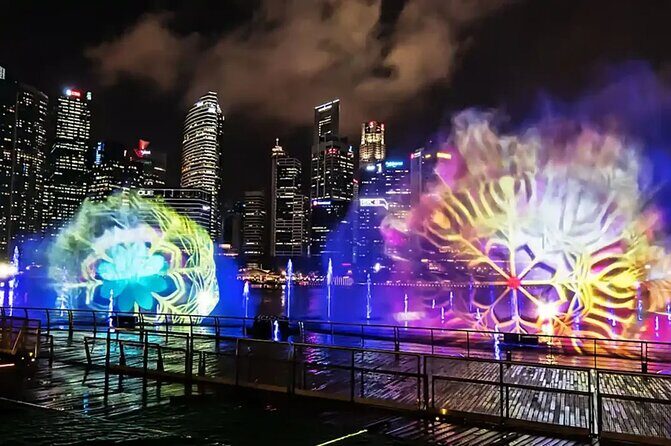 Singapore River Cruise, Night Garden Rhapsody, Spectra Light Tour - The Practicalities: What to Expect
