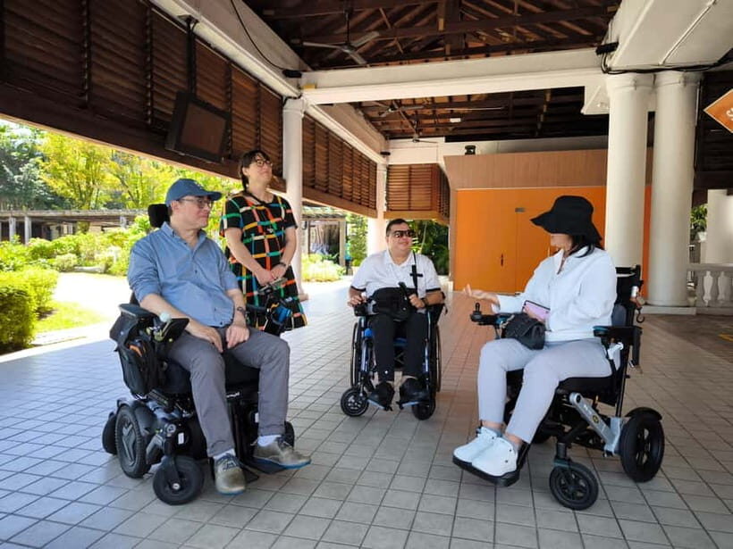 Singapore: Sentosa Island Wheelchair Accessible Tour - A Well-Curated Itinerary Designed for Comfort and Joy