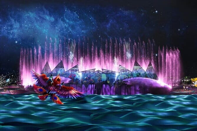 Singapore: Wings of Time Show Entry Ticket - The Sum Up