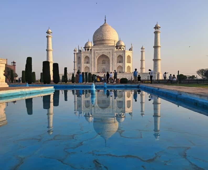 Skip The Line Tour Taj Mahal Day Trip Sightseeing Agra Car - What You Can Expect from the Tour